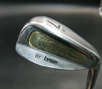 Lynx Predator EE. UU. 7 Hierro Regular Acero Eje Flexible Tour Edge Grip Foto 1 de 4