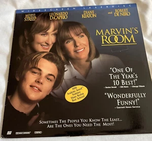 Marvin's Room Widescreen Laserdisc - Meryl Streep, Leonardo Di Caprio - Imagen 1 de 3