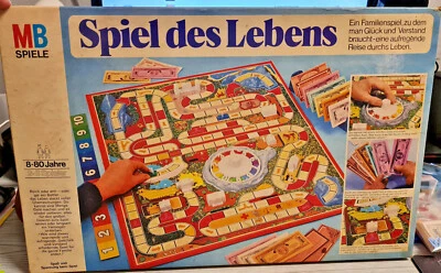 Ersatzteile für Spiel des Lebens MB Spiele Gebäude Autos Drehrad Berge etc. - Bild 1 von 2