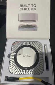 Raycue 40Gbps (4-in-1) M4/2024 Mac Mini Hub & Stand with NVMe/ M.2 SATA SSD - Afbeelding 1 van 5
