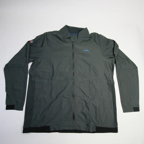 Los Angeles Chargers Nike NFL On Field Apparel Jacket Men's Dark Gray New Cover