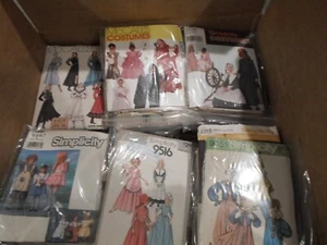 70+ Costume Patterns Mixed Adult Child Simplicity McCall's Cosplay Halloween #3 - Picture 1 of 10