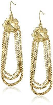 Brincos pendurados de gota CC Skye Goldie - Imagem 1 de 3