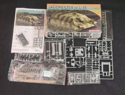 Dragon 1/72 Jagdpanzer iv l/48 7276 - Immagine 1 di 2