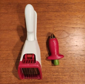 Chef'n Strawberry Slicer AND HULLER SET - Picture 1 of 2