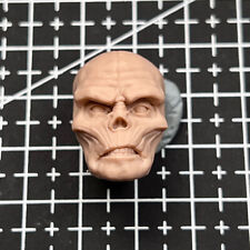 Blank 1/12 Scale Red Skull Johann Shmidt Head Sculpt Unpainted Fit 6" ML Figure