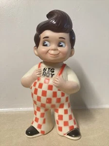 Big Boy Bank - Marriott Corp. (1973) - Molded Soft Plastic - Pre-owned - Picture 1 of 12