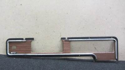 Ford Thunderbird 1965 bisel de tablero grano de madera sin placa de moldura de tablero de aire acondicionado B Foto 1 de 4