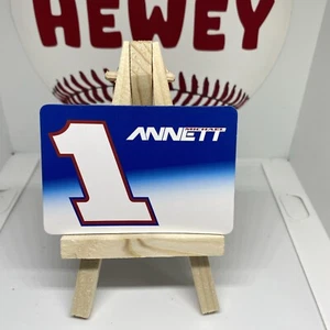 #1 Michael Annett of Jr. Motorsports NASCAR Magnet  (3"x2") - Picture 1 of 1
