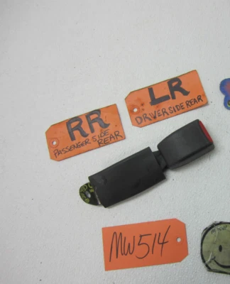 SEAT BELT SHOULDER BUCKLE LATCH LOCK REAR BACK SEAT for 03-05 TOYOTA CELICA GT - Image 1 of 4