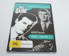 The Saint Series 1 Episode 1-2 DVD 1962 Brand New & Sealed Black & White