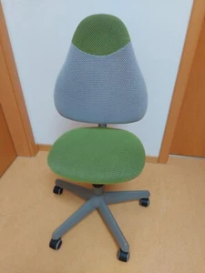 Paidi Pepe Schreibtischstuhl grün/grau - Bild 1 von 3