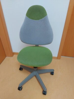 Paidi Pepe Schreibtischstuhl grün/grau - Bild 1 von 3