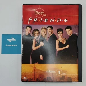Matthew Perry Best of Friends: Volume Four DVD, Full Screen, Snap Case Chandler - Picture 1 of 6