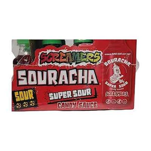 Delight Souracha Super Addictive Sour Cherry Candy Sauce Tart & Sweet 90ml - Picture 1 of 33