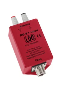 LDG Electronics RU-9:1 - UNUN, stosunek 9:1, 200W PEP, SO239 - Zdjęcie 1 z 4
