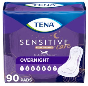 TENA Sensitive Care Incontinence Pads, Bladder Control, Postpartum for Women - Picture 1 of 8