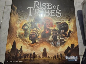 Rise of tribes Deluxe Upgrade (Kickstarter Édition) un-opened - Imagen 1 de 4