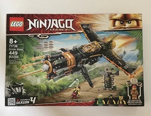 NEW IN BOX! LEGO Ninjago Legacy Boulder Blaster 71736 - Picture 1 of 6