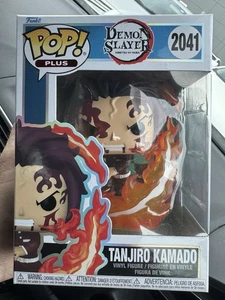 TANJIRO KAMADO Dancing Flash 2041 Demon Slayer Funko Pop Vinyl New Mint Box+P/P - Picture 1 of 1