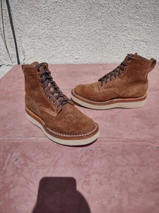 Whites 6" C350 Stiefel Braun Rough Out 7D Herren Top - Bild 1 von 9
