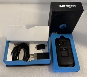SONIM XP3, XP3800 4G LTE TELÉFONOS PLEGABLES RESISTENTES AT&T Desbloqueado Con Cables y Huevo Nido - Imagen 1 de 7