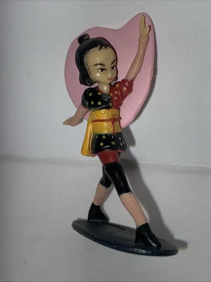 2006 Code Lyoko Yumi Ishiyama 迷你人偶漫威玩具 — 第 1/4 张图片