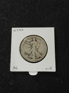 1923 S Walking Liberty Half Dollar AG - Picture 1 of 8