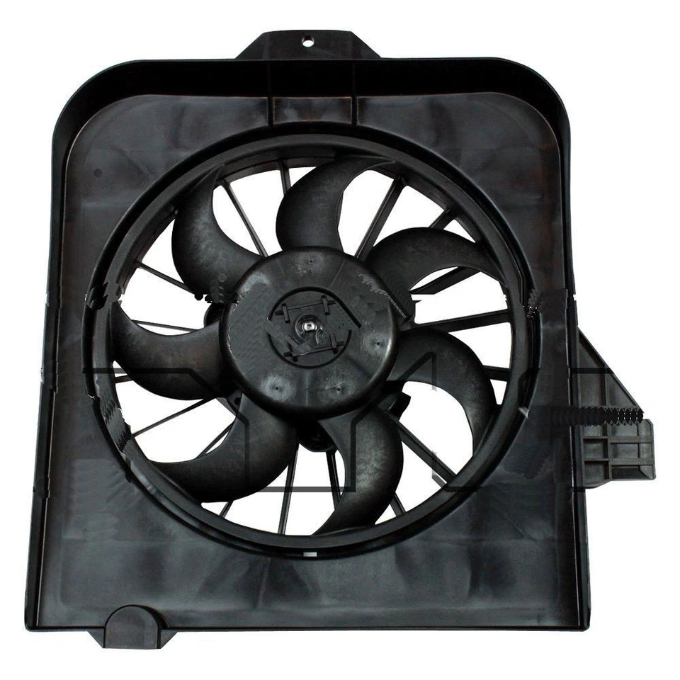 Conjunto de ventilador de refrigeración del motor para Dodge 2001-2005, Chrysler Caravan, Town & Foto 1 de 1