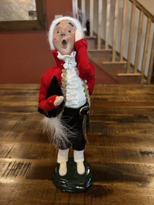 BYERS CHOICE The Nutcracker Series 1998 First Edition The Prince 11" - Bild 1 von 6