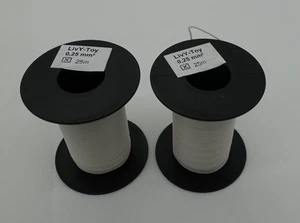 2x25m = 50m,  Schaltlitze  LivY,  0,25mm²,  Grau, - Bild 1 von 5