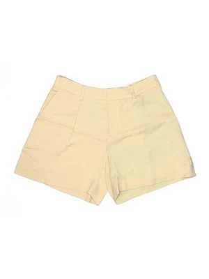 Pantalones cortos Club Monaco para mujer amarillo caqui 00 Foto 1 de 2