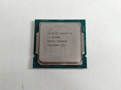 Processore Desktop CPU Intel Core I7-10700K 3.8 GHz LGA 1200 SRH72 - Immagine 1 di 4