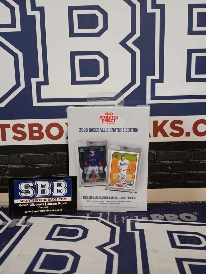 ✨ 2025 Pulse Pro Athletes Direct Authentic Signature Edition Baseball *Sealed* - Image 1 of 1