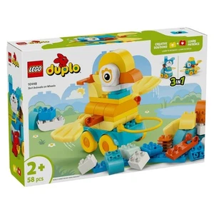 Lego 10448 Duplo 3-in-1 Animals on Wheels - Picture 1 of 9