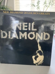 Neil Diamond 20 Golden Greats Vinyl LP MCA Records - Picture 1 of 3