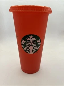 Vaso Starbucks 24 oz rojo vaso frío con tapa - Imagen 1 de 4