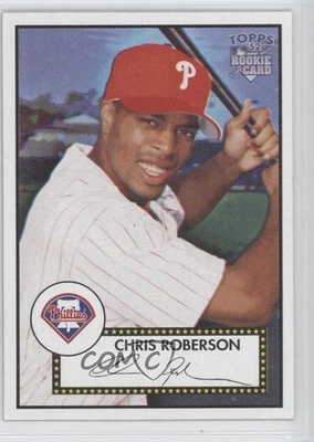 2006 Topps '52 Chris Roberson #25 - Image 1 of 2