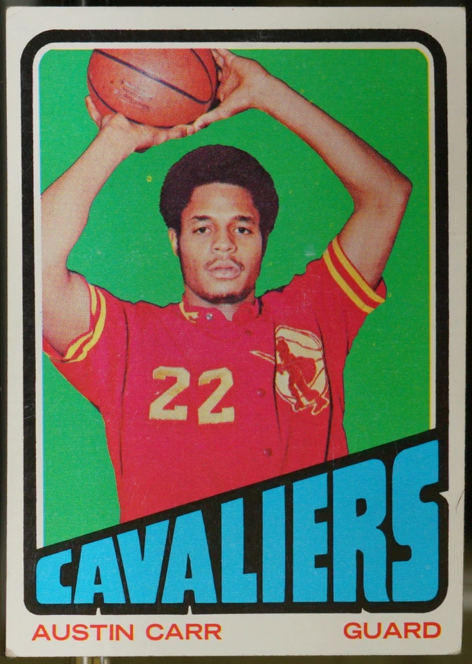 1972-73 Topps Basketball Austin Carr #90 VG - Image 1 of 1