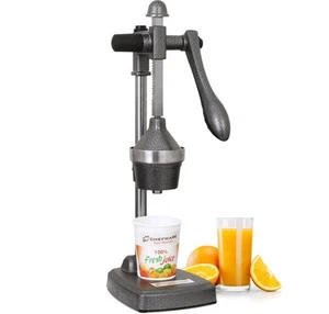 Exprimidor de frutas manual grado comercial cítricos naranja limón máquina exprimidora - Imagen 1 de 6