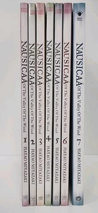 Nausicaa of the Valley of the Wind Vol. 1-7 Paperback Books - Imagen 1 de 18