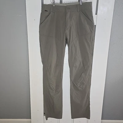 Kuhl Mens Renegade Pants 33x34 Gray Outdoors Hiking Sporty 5120 - Image 1 of 4