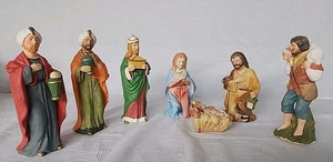 Vintage Home Interior Krippe 7-teiliges Set neuwertig - Bild 1 von 24