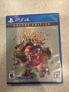 The Knight Witch: DELUXE Edition - (Sony Playstation 4 PS4) - Imagen 1 de 4