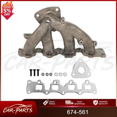 Exhaust Manifold for 2013-2015 Chevy Equinox Captiva Sport LS/ GMC Terrain 2.4L Foto 1 de 4