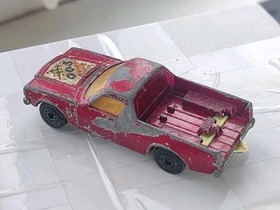 Matchbox Superfast #60 Holden Pick-up 500 England 1977 Lesney Diecast Retro Car - Immagine 1 di 4