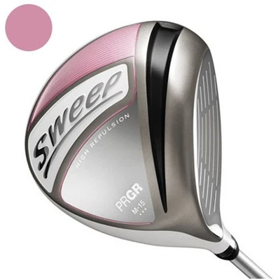 for Ladies Black Friday New Sale PRGR SWEEP Hi-COR Driver PINK 13.5 L 2025 JAPAN - Image 1 of 4
