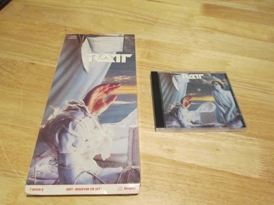 Ratt - Reach For The Sky Rare Longbox Hard To Find Foto 1 de 4