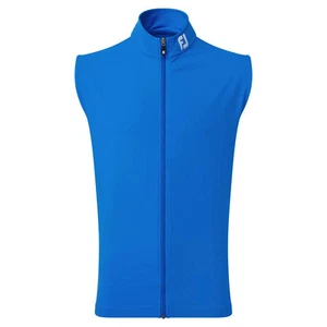 FootJoy Full Zip Knit Golf Gilet Vest in Cobalt Blue - Size Large 40-42" Chest - Picture 1 of 5
