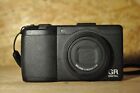 Ricoh GR Digital III 3 Compact Camera Black Main Unit Only Good Condition